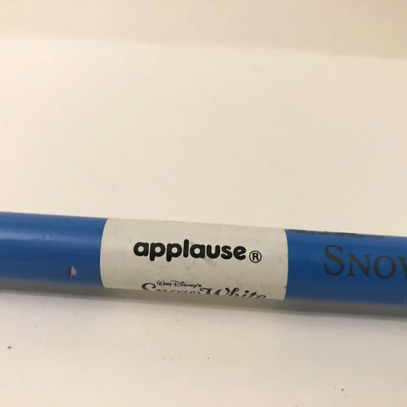Applause Disney  Snow White and the Seven Dwarfs Train PVC Topper Jumbo Pencil - Picture 7 of 12